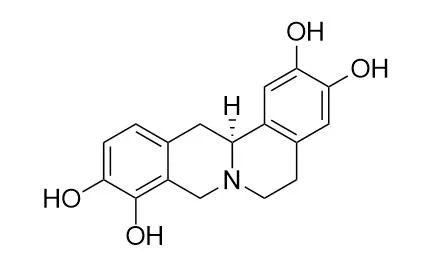 6H-Dibenzo[a,g]quinolizine-2,3,9,10-tetrol,5,8,13,13a-tetrahydro-,(13aS)-